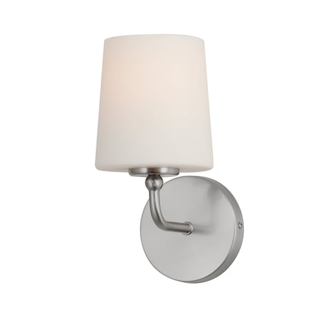 Maxim Lighting Bristol 1-Light Sconce 12091SWSN